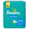 Pampers Fresh Clean Nedves Törlőkendő, 4 Csomag = 320 db termékhez kapcsolódó kép