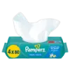 Pampers Fresh Clean Nedves Törlőkendő, 4 Csomag = 320 db termékhez kapcsolódó kép