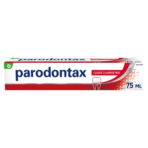 Parodontax fluoridmentes fogkrém 75 ml termékhez kapcsolódó kép
