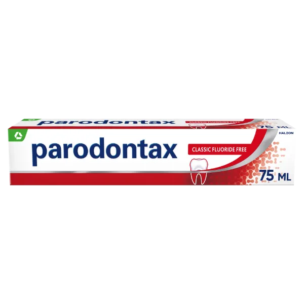 Parodontax fluoridmentes fogkrém 75 ml termékhez kapcsolódó kép