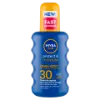 NIVEA SUN Protect & Moisture spray FF30 200 ml termékhez kapcsolódó kép
