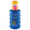 NIVEA SUN Protect & Moisture spray FF30 200 ml termékhez kapcsolódó kép