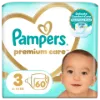 Pampers Premium Care Pelenka, 3 Méret, 60 db, 6kg-10kg termékhez kapcsolódó kép