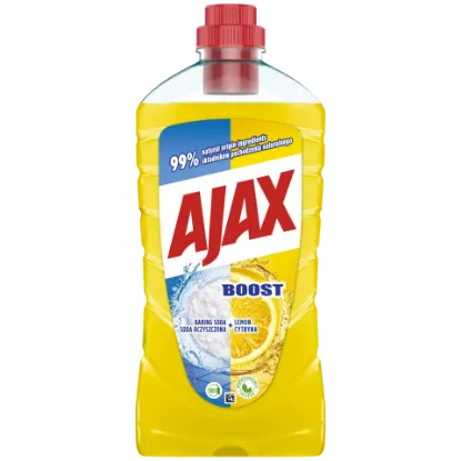 Ajax Boost Baking Soda + Lemon háztartási tisztítószer 1 l termékhez kapcsolódó kép