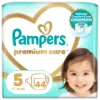 Pampers Premium Care Pelenka, 5 Méret, 44 db, 11kg-16kg termékhez kapcsolódó kép