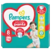 Pampers Pants Bugyipelenka, Méret: 8, 32 db pelenka, 17kg+ termékhez kapcsolódó kép