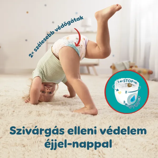 Pampers Pants Bugyipelenka, Méret: 8, 32 db pelenka, 17kg+ termékhez kapcsolódó kép