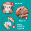 Pampers Pants Bugyipelenka, Méret: 8, 32 db pelenka, 17kg+ termékhez kapcsolódó kép