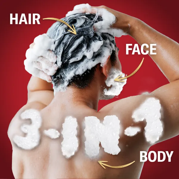 Old Spice Rock Star férfi tusfürdő és sampon, 400 ml termékhez kapcsolódó kép