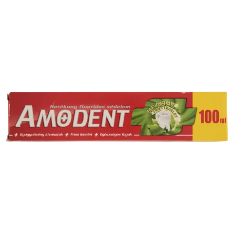 Amodent Herbal fogkrém 100 ml termékhez kapcsolódó kép