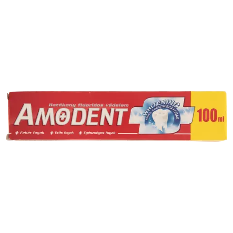 Amodent Whitening fogkrém 100 ml termékhez kapcsolódó kép