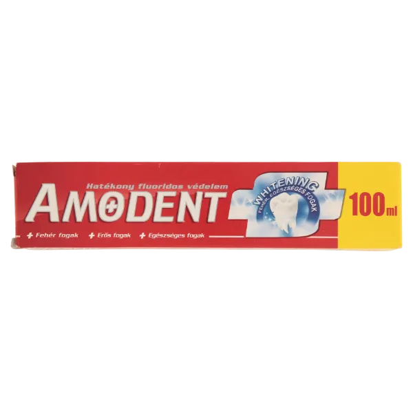 Amodent Whitening fogkrém 100 ml termékhez kapcsolódó kép