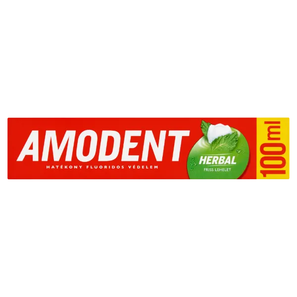 Amodent Herbal fogkrém 100 ml termékhez kapcsolódó kép