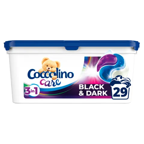 Coccolino Care Black 3in1 mosókapszula 29 mosás 783 g termékhez kapcsolódó kép