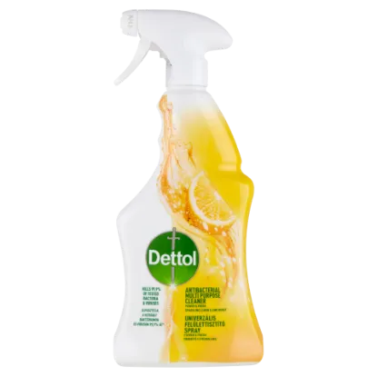 Dettol Power & Fresh Frissítő Citrom & Lime univerzális felülettisztító spray 500 ml termékhez kapcsolódó kép