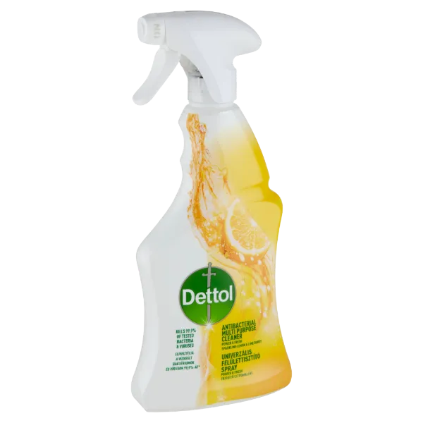 Dettol Power & Fresh Frissítő Citrom & Lime univerzális felülettisztító spray 500 ml termékhez kapcsolódó kép