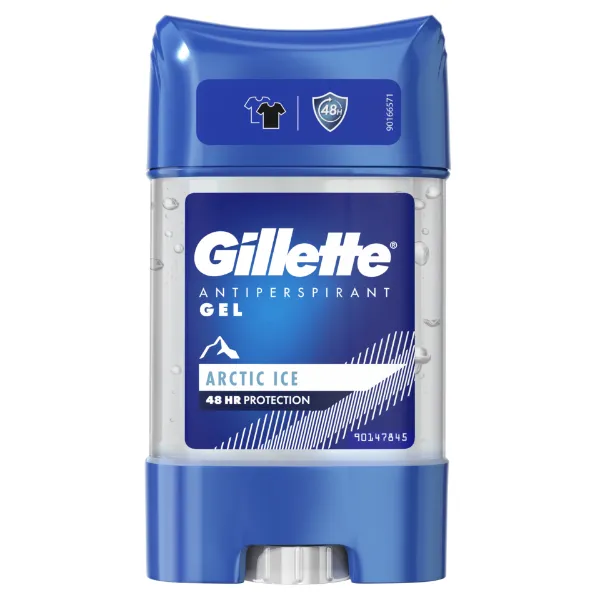 Gillette Arctic Ice Izzadásgátló Dezodor Zselés Dezodor Férfiaknak termékhez kapcsolódó kép