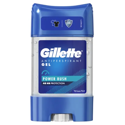 Gillette Power Rush Izzadásgátló Dezodor Zselés  Férfiaknak termékhez kapcsolódó kép
