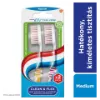 Aquafresh Clean & Flex Medium fogkefe 2 db termékhez kapcsolódó kép