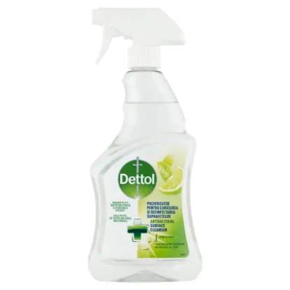 Dettol Lime & Menta antibakteriális felülettisztító spray 500 ml termékhez kapcsolódó kép