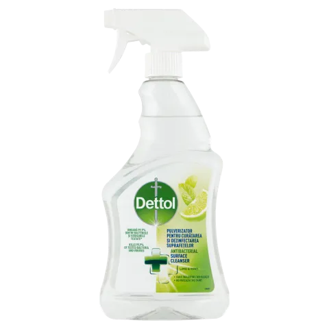 Dettol Lime & Menta antibakteriális felülettisztító spray 500 ml termékhez kapcsolódó kép