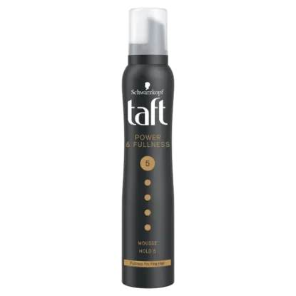 Taft Power & Fullness - mega erős hajrögzítőhab 200 ml termékhez kapcsolódó kép