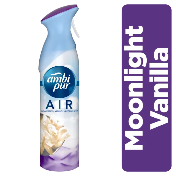 Ambi Pur Moonlight Vanilla Légfrissítő Spray 300 ml termékhez kapcsolódó kép