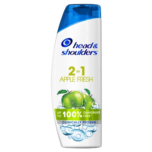 Head & Shoulders Apple Fresh 2az1-ben Sampon És Balzsam Az Akár 100%-os Korpamentességért termékhez kapcsolódó kép