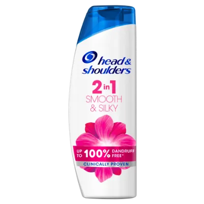 Head & Shoulders Smooth & Silky 2az1-ben Sampon És Balzsam Az Akár 100%-os Korpamentességért termékhez kapcsolódó kép