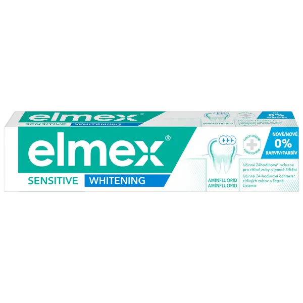 elmex Sensitive Whitening fogkrém érzékeny fogakra 75 ml termékhez kapcsolódó kép
