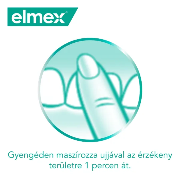 elmex Sensitive Whitening fogkrém érzékeny fogakra 75 ml termékhez kapcsolódó kép