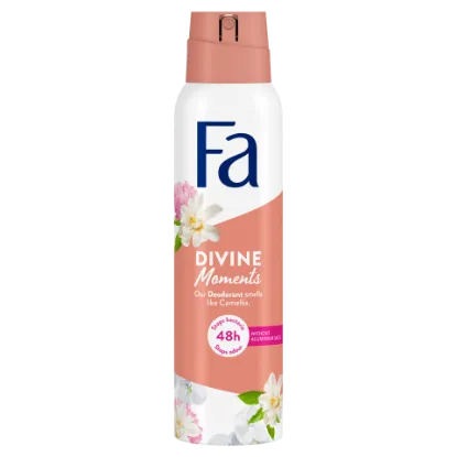 Fa Divine Moments deospray kamélia illattal 150 ml termékhez kapcsolódó kép