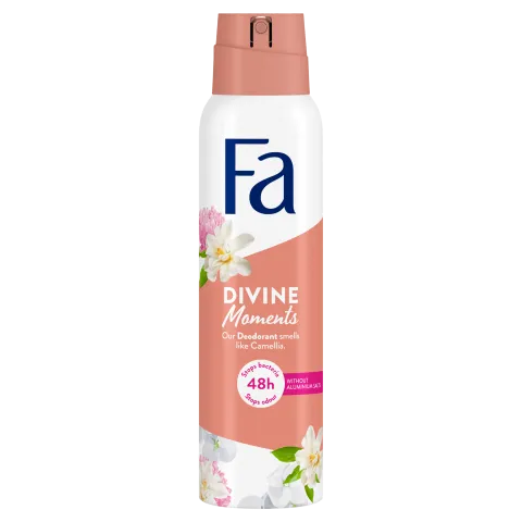 Fa Divine Moments deospray kamélia illattal 150 ml termékhez kapcsolódó kép