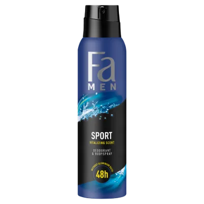 Fa Men Sport deospray zöld citrusos illattal 150 ml termékhez kapcsolódó kép