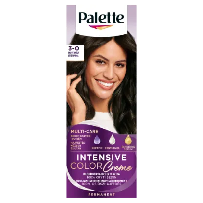 Palette Intensive Color Creme tartós hajfesték 3-0 sötétbarna termékhez kapcsolódó kép