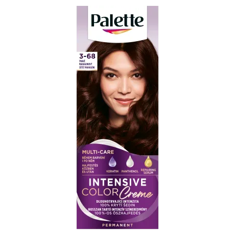 Palette Intensive Color Creme tartós hajfesték 3-68 sötét mahagóni termékhez kapcsolódó kép