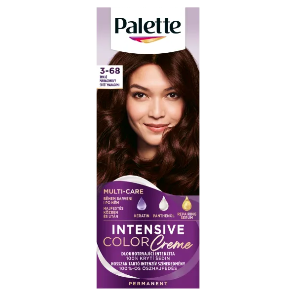 Palette Intensive Color Creme tartós hajfesték 3-68 sötét mahagóni termékhez kapcsolódó kép