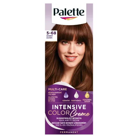 Palette Intensive Color Creme tartós hajfesték 5-68 gesztenye termékhez kapcsolódó kép