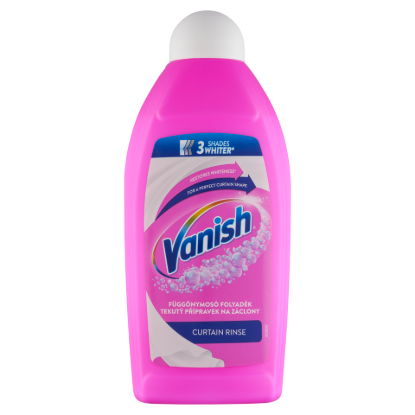 Vanish függönymosó folyadék 500 ml termékhez kapcsolódó kép