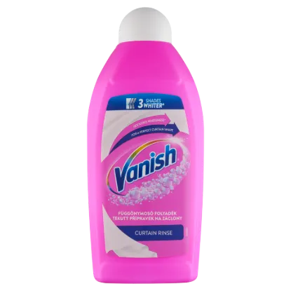 Vanish függönymosó folyadék 500 ml termékhez kapcsolódó kép