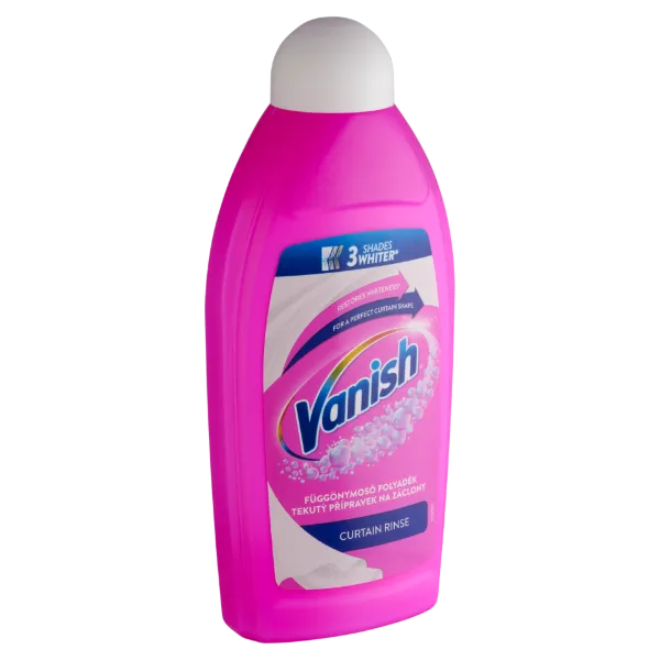 Vanish függönymosó folyadék 500 ml termékhez kapcsolódó kép