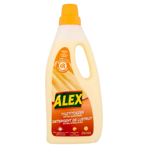 Alex Extra Ragyogás tisztítószer 750 ml termékhez kapcsolódó kép