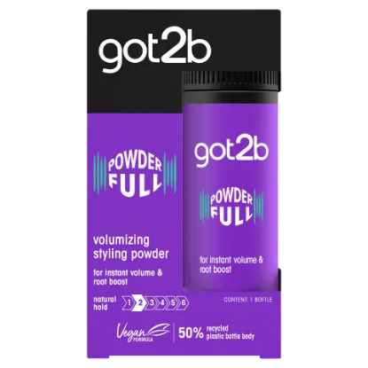got2b Powderfull dúsító hajformázó por 10 g termékhez kapcsolódó kép