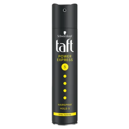 Taft Power Express hajlakk minden hajtípusra 250 ml termékhez kapcsolódó kép