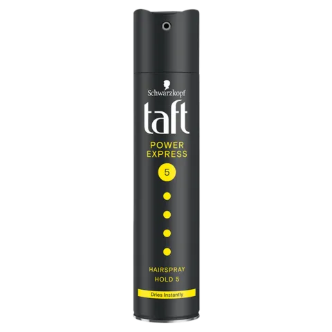 Taft Power Express hajlakk minden hajtípusra 250 ml termékhez kapcsolódó kép