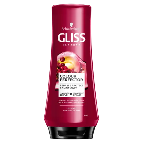 Gliss Ultimate Color hajbalzsam, UV-szűrővel & brazíl dióolajjal 200 ml termékhez kapcsolódó kép