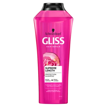 Gliss Supreme Length sampon biotin komplex-szel & bazsarózsával 400 ml termékhez kapcsolódó kép