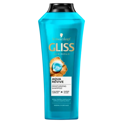 Gliss Aqua Revive sampon hialuron komplex-szel és tengeri algával 400 ml termékhez kapcsolódó kép
