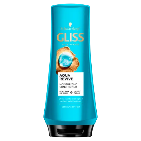 Gliss Aqua Revive hajbalzsam 200 ml termékhez kapcsolódó kép