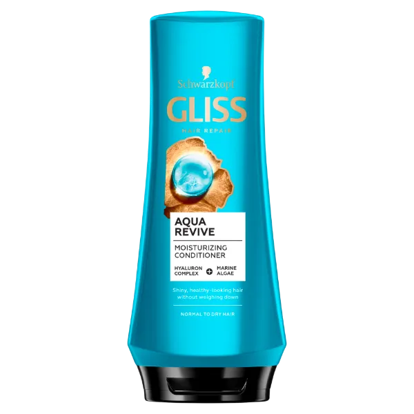 Gliss Aqua Revive hajbalzsam 200 ml termékhez kapcsolódó kép